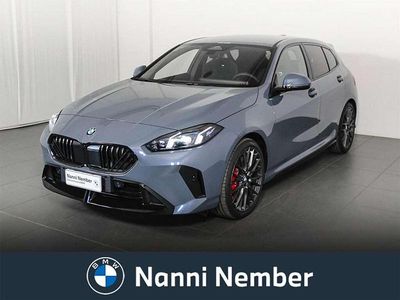 Nuova BMW 120 M Sport 170 CV (125 kW) 2026 Storm bay metallizzato Utilitaria