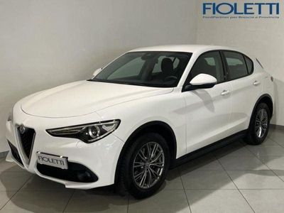 usata Alfa Romeo Stelvio Stelvio2.2 Turbodiesel 180 CV AT8 RWD Business del 2018 usata a Concesio