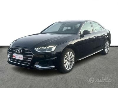 Usata Audi A4 Advanced Plus 136 CV (100 kW) 2021 Nero Berlina