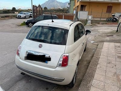 Usata Fiat 500 75 CV (55 kW) 2012 Bianco Berlina