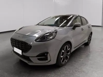 Usata Ford Puma ST-Line X 125 CV (91 kW) 2021 Argento SUV