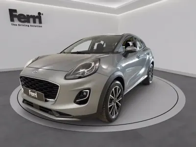 Usata Ford Puma Titanium S 125 CV (91 kW) 2023 Solar silver SUV