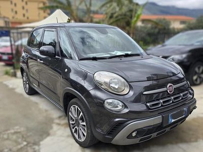 Usata Fiat 500L Cross 95 CV (69 kW) 2019 Grigio Monovolume