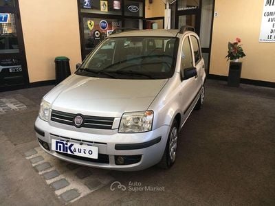 Usata Fiat Panda Dynamic 60 CV (44 kW) 2009 Argento Utilitaria