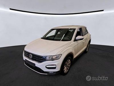 Usata VW T-Roc Sport 2022 Bianco SUV