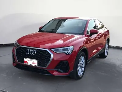 Usata Audi Q3 Business Plus 150 CV (110 kW) 2022 Rosso SUV