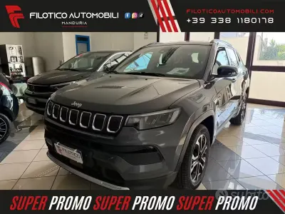 Usata Jeep Compass Limited 131 CV (96 kW) 2022 Grigio SUV