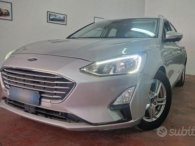 Usata Ford Focus Business Edition 120 CV (88 kW) 2019 Argento Station wagon