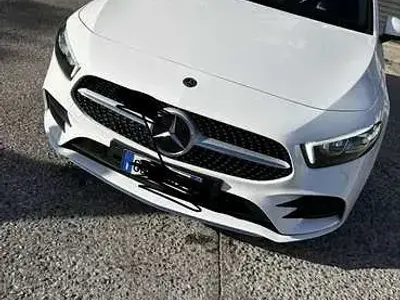 Usata Mercedes A180 Premium 116 CV (85 kW) 2020 Bianco Berlina