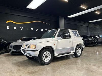 Usata Suzuki Vitara 82 CV (60 kW) 1990 Bianco Cabrio