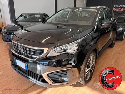 Usata Peugeot 5008 Allure 131 CV (96 kW) 2019 Nero SUV
