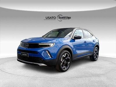Usata Opel Mokka Ultimate 136 CV (100 kW) 2023 Blu SUV