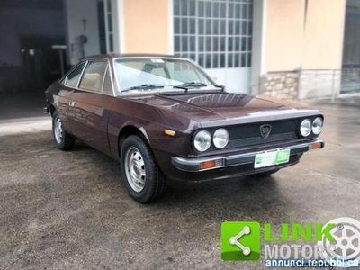 usata Lancia Beta Coupé 1.3, conservata, iscritta ASI Collazzone