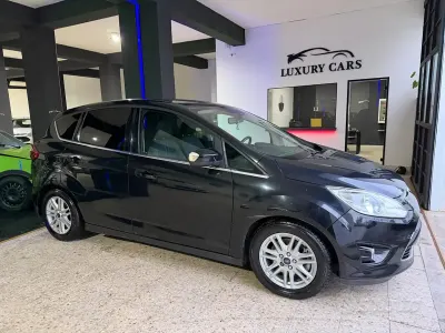 Usata Ford C-MAX Titanium 115 CV (84 kW) 2014 Nero Monovolume