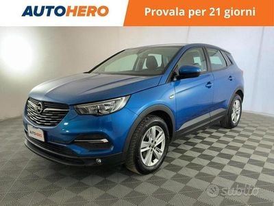 Usata Opel Grandland X Business 131 CV (96 kW) 2018 Blu SUV
