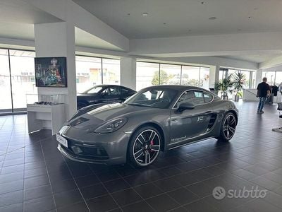 Usata Porsche Cayman S 350 CV (257 kW) 2024 Coupé