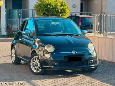 Usata Fiat 500 Pop 75 CV (55 kW) 2009 Nero Cabrio