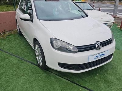 Usata VW Golf VI United 80 CV (58 kW) 2011 Bianco Utilitaria