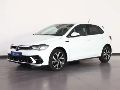 Usata VW Polo R-line 95 CV (69 kW) 2024 Pure white Utilitaria