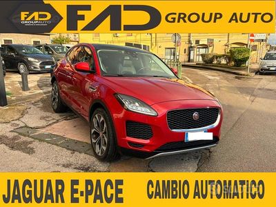 Usata Jaguar E-Pace 180 CV (132 kW) 2018 Rosso SUV
