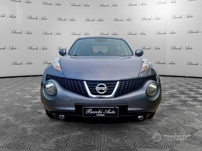 Usata Nissan Juke Acenta 117 CV (86 kW) 2014 Grigio SUV