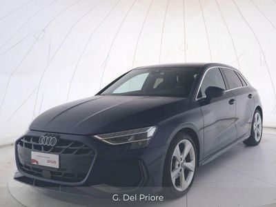 Usata Audi A3 S-Line 150 CV (110 kW) 2024 Blu Berlina