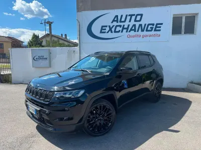 Usata Jeep Compass Night Eagle 131 CV (96 kW) 2023 Nero SUV