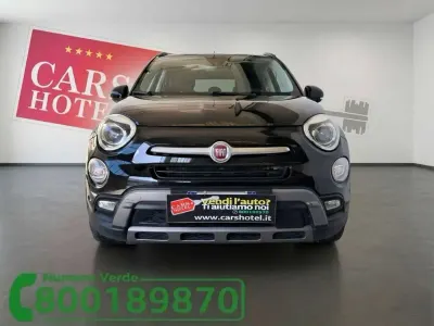 Usata Fiat 500X Cross Plus 140 CV (102 kW) 2015 Nero SUV