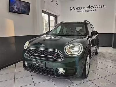 Usata Mini Cooper SD Countryman 190 CV (139 kW) 2019 Verde SUV