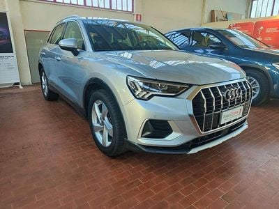 Usata Audi Q3 Advanced 150 CV (110 kW) 2021 Argento SUV
