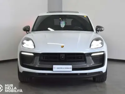 Usata Porsche Macan 265 CV (194 kW) 2023 Bianco SUV