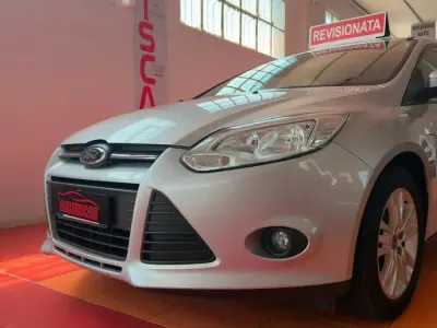 Usata Ford Focus Titanium 150 CV (110 kW) 2012 Grigio Berlina