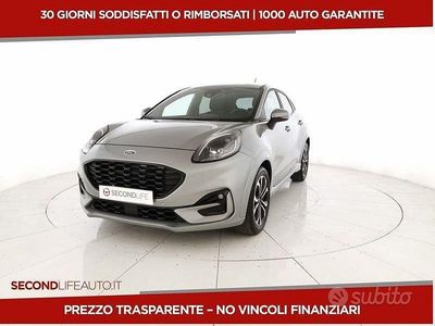 Usata Ford Puma ST-Line 125 CV (91 kW) 2022 Grigio SUV