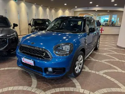 Usata Mini Cooper S Countryman 136 CV (100 kW) 2018 Blu/azzurro SUV