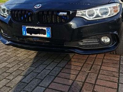 Usata BMW 420 Coupé Luxury Line 190 CV (139 kW) 2016 Nero Coupé