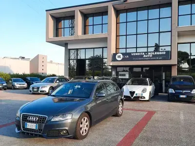 Usata Audi A4 120 CV (88 kW) 2009 Grigio Station wagon
