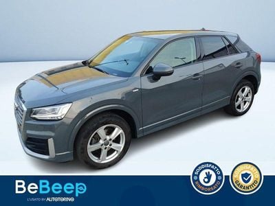 Usata Audi Q2 S-Line 116 CV (85 kW) 2019 Grigio scuro metallizzato SUV