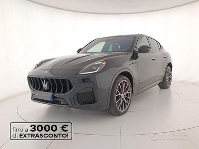 Usata Maserati Grecale 330 CV (242 kW) 2022 Nero SUV