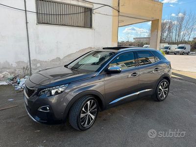 Usata Peugeot 3008 180 CV (132 kW) 2016 Grigio SUV