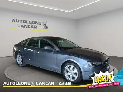 Occasion Audi A5 Sportback Business 177 ch (130 kW) 2013 Gris Citadine