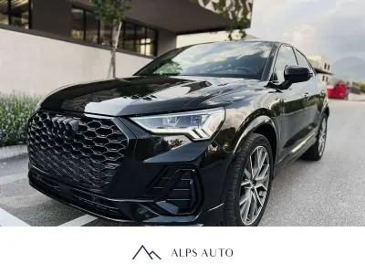 Usata Audi Q3 Sportback S-Line 190 CV (139 kW) 2020 Nero SUV
