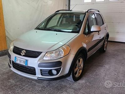 Usata Suzuki SX4 107 CV (78 kW) 2008 Grigio SUV
