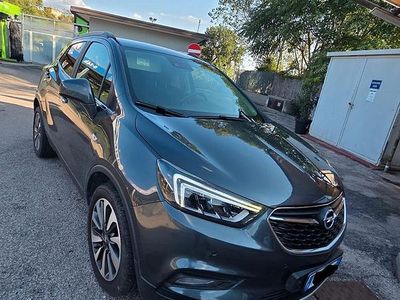 Usado Opel Mokka X 110 CV (80 kW) 2017 Gris SUV