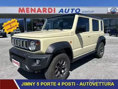 Nuova Suzuki Jimny 102 CV (75 kW) 2026 Beige SUV