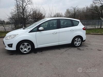 Usata Ford C-MAX 105 CV (77 kW) 2013 Bianco Monovolume