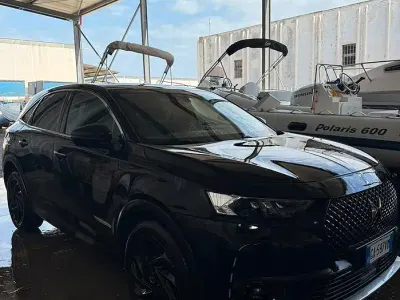 Usata DS Automobiles DS7 Crossback 131 CV (96 kW) 2020 Nero SUV