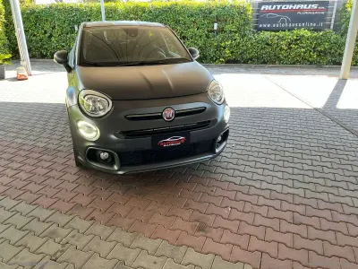 Usata Fiat 500X Sport 95 CV (69 kW) 2022 Grigio SUV