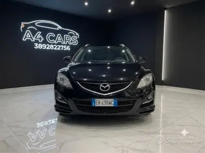 Usata Mazda 6 Luxury 163 CV (119 kW) 2012 Nero Station wagon