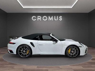 Porsche 911 Turbo S Cabriolet