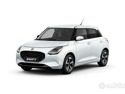 Usata Suzuki Swift 83 CV (61 kW) 2020 Bianco Utilitaria